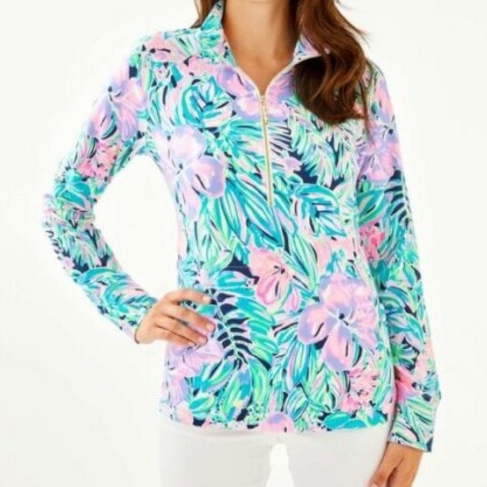 Lilly Pulitzer Skipper popover Bermudaful